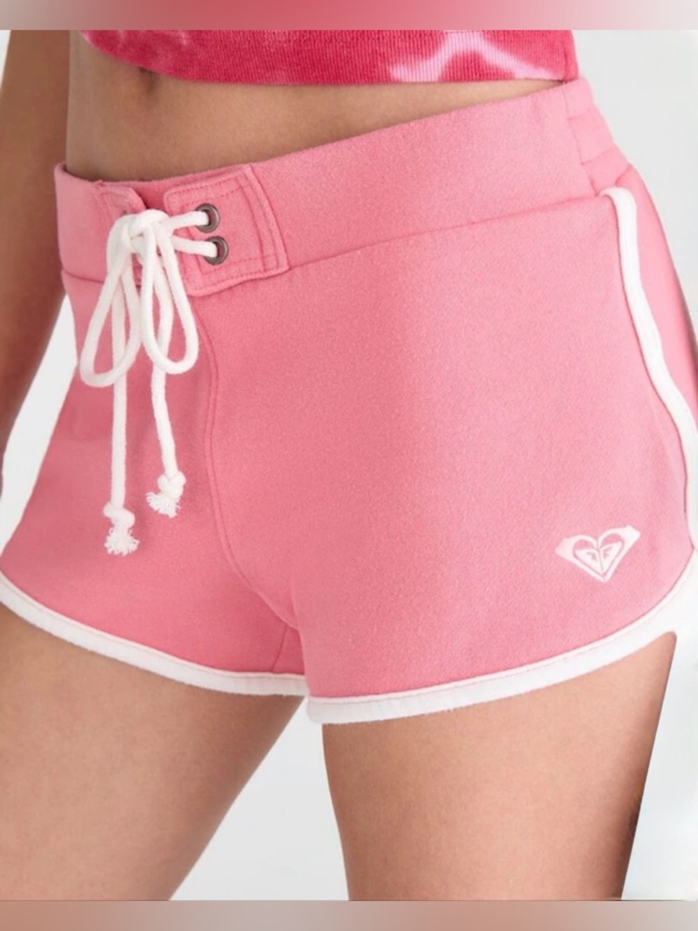 NWT~Roxy Brand Low-Rise Fleece Shorts ~ Retail is $35